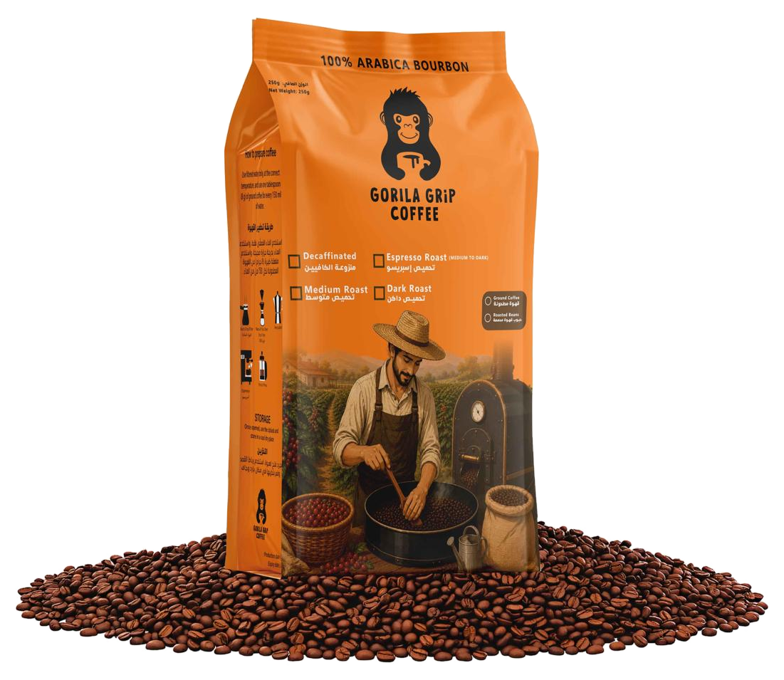Gorilla Grip Coffee